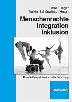 Cover Menschenrechte - Integration - Inklusion (eBook, PDF)