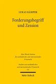 Forderungsbegriff und Zession (eBook, PDF)