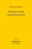 Parteiherrschaft und Richtermacht (eBook, PDF)