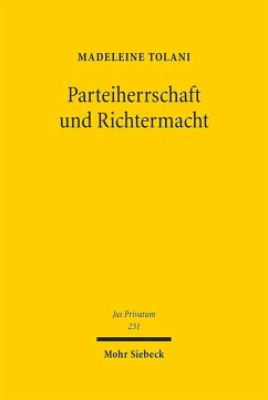 Cover Parteiherrschaft und Richtermacht (eBook, PDF)