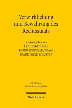 Verwirklichung und Bewahrung des Rechtsstaats (eBook, PDF)