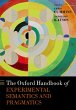 The Oxford Handbook of Experimental... - Bild 1