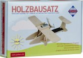 PEBARO 830/4 - Solar Holzbausatz Sport-Flugzeug, 14-teilig, Holzkonstruktion mit solarangetriebenem Propeller