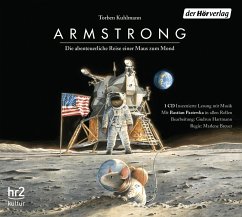 Armstrong / Mäuseabenteuer Bd.2 (1 Audio-CD) - Kuhlmann, Torben