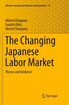 The Changing Japanese Labor Market - Kitagawa, Akiomi;Ohta, Souichi;Teruyama, Hiroshi