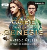 Sie werden dich jagen / Code Genesis Bd.2 (1 MP3-CD)