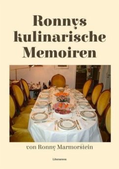 Ronnys kulinarische Memoiren - Marmorstein, Ronny