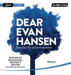 Dear Evan Hansen - Levenson, Steven;Paul, Justin;Emmich, Val