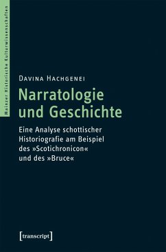 Narratologie und Geschichte - Hachgenei, Davina