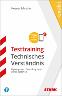 Cover STARK EXAKT - Testtraining Technisches Verständnis