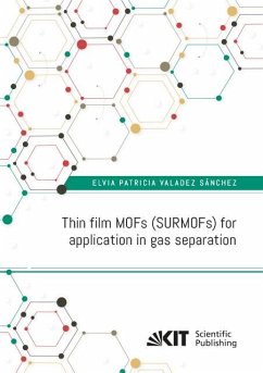 Thin film MOFs (SURMOFs) for application in gas separation - Valadez Sánchez, Elvia Patricia