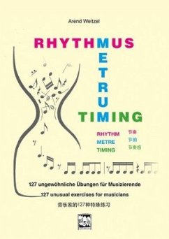 Rhythmus - Metrum - Timing - Weitzel, Arend