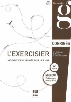 L'exercisier - 4e édition - Richou, Claude;Descotes-Genon, Christiane;Morsel, Marie-Hélène