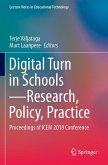 Digital Turn in Schools¿Research, Policy, Practice