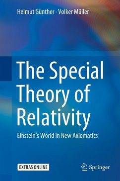 The Special Theory of Relativity - Günther, Helmut;Müller, Volker