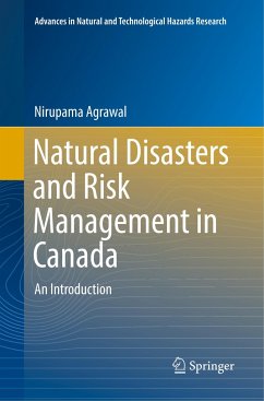 Natural Disasters and Risk Management in Canada - Agrawal, Nirupama