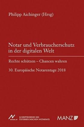 Notar und Verbraucherschutz in der digitalen Welt