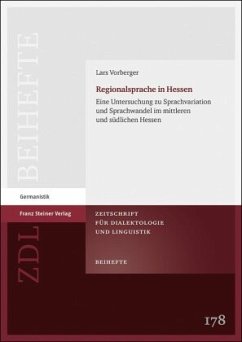 Cover Regionalsprache in Hessen