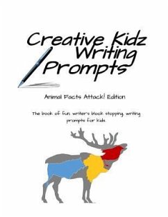 Creative Kidz Writing Prompts: Animal Fact Attack! Edition - Simpson, Kat