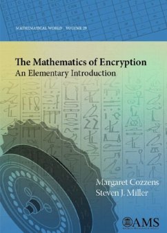 Cover Mathematics of Encryption