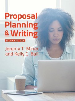 Proposal Planning & Writing - Miner, Jeremy; Author