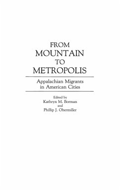 From Mountain to Metropolis - Borman, Kathryn; Obermiller, Phillip