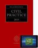 Blackstone's Civil Practice 2019: Digital Pack