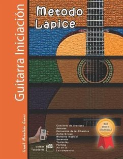 Metodo Lapice / Guitarra Iniciación - Moraleda Gomez, Israel