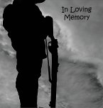 Soldier at War, Fighting, Hero, In Loving Memory Funeral Guest Book, Wake, Loss, Memorial Service, Love, Condolence Book, Funeral Home, Combat, Church, Thoughts, Battle and In Memory Guest Book (Hardback)