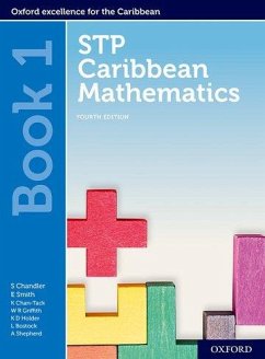 STP Caribbean Mathematics Book 1 - Chan Tack, Karyl; Holder, Kenneth; Chandler; Smith; Griffith, Wendy