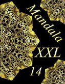 Mandala XXL 14: coloriages pour adultes - Coloriage anti-stress