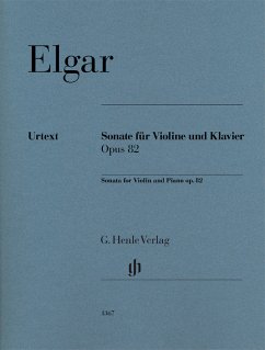 Cover Sonate für Violine und Klavier op. 82