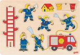 Goki 57471 - Aufstellpuzzle Feuerwehr Goki 57471 - Aufstellpuzzle Feuerwehr