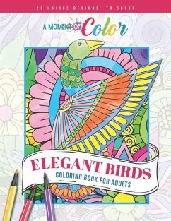 Elegant Birds Coloring Book for Adults - Gaines, Angela; Brewer, Alicia