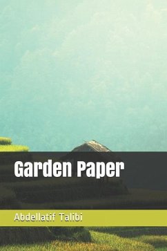 Garden Paper - Talibi, Abdellatif