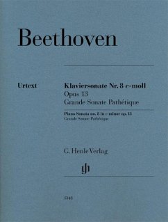 Klaviersonate Nr. 8 c-moll op. 13 (Grande Sonate Pathétique) - Ludwig van Beethoven - Klaviersonate Nr. 8 c-moll op. 13 (Grande Sonate Pathétique)