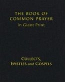 Book of Common Prayer Giant Print, Cp800: Volume 2, Collects, Epistles and Gospels