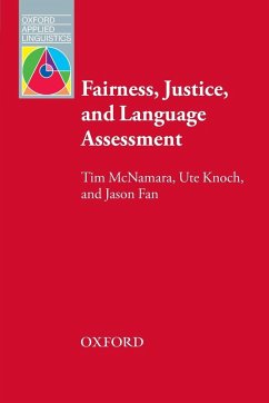 Cover Fairness, Justice and Language Assessment