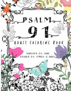 Psalm 91 Adult Coloring Book - D'Aria, Emily a.