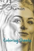 Human Coloring Sheets: 30 Human Drawings, Coloring Sheets Adults Relaxation, Coloring Book for Kids, for Girls, Volume 13