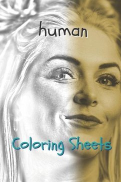 Human Coloring Sheets: 30 Human Drawings, Coloring Sheets Adults Relaxation, Coloring Book for Kids, for Girls, Volume 13 - Books, Coloring