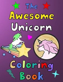 The Awesome Unicorn Coloring Book - Banks, Theresa