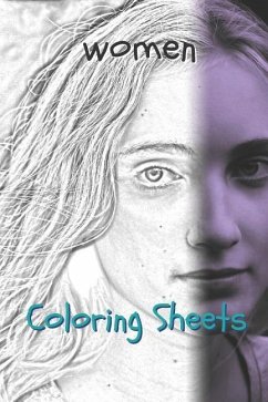 Woman Coloring Sheets: 30 Woman Drawings, Coloring Sheets Adults Relaxation, Coloring Book for Kids, for Girls, Volume 5 - Books, Coloring