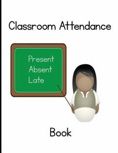 Classroom Attendance Book - Wilson, Tiffany