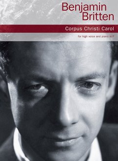 Cover CORPUS CHRISTI CAROL IN F FOR