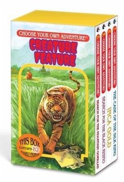 Choose Your Own Adventure 4-Bk Boxed Set Creature Feature - Gilligan, Shannon; Gilligan, Alison; Becket, Jim; Wallace, Jim