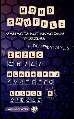 Word Shuffle: Manageable Anagram Puzzles - Aenigmatis