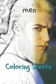 Man Coloring Sheets: 30 Man Drawings, Coloring Sheets Adults Relaxation, Coloring Book for Kids, for Girls, Volume 8