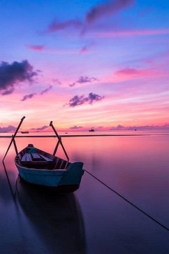 A Calm Sunrise: A Relaxing Morning on the Water. - Journals, Planners And