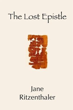 The Lost Epistle - Ritzenthaler, Jane